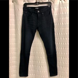 Express skinny jeans